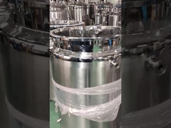 200L/250L/300L SS316l Gelbehälter für die Herstellung von Softgelkapseln