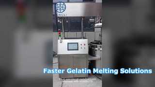 Gelatine-Schmelzsystem