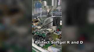 Maschine zur Herstellung von Softgel
