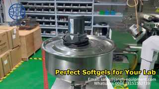 JL-75 Kompakte Softgel-Verkapselungsmaschine