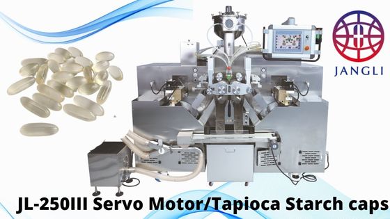 quality Große Servomotor Maschine für weiche Gelatinkapseln für die kommerzielle Produktion factory
